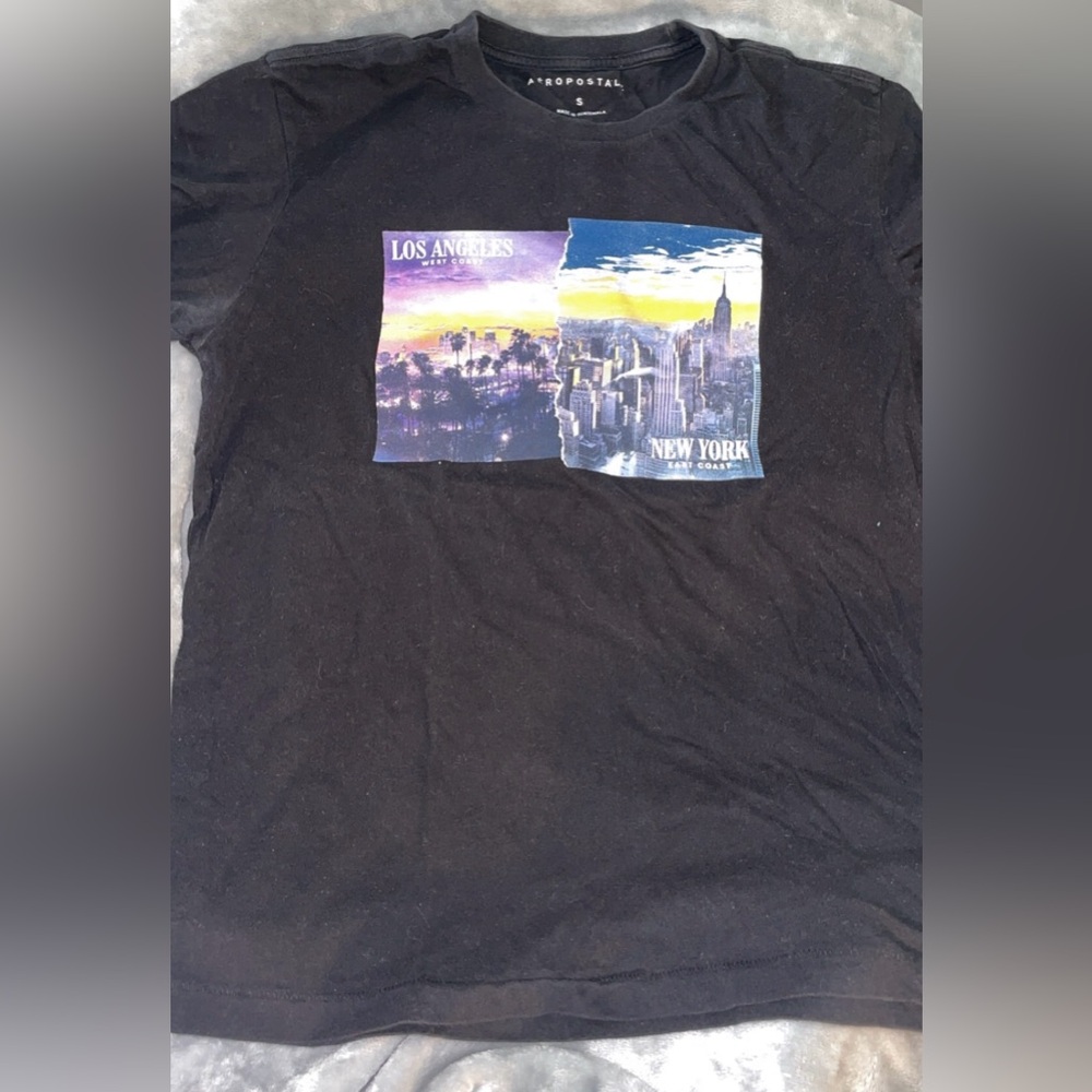Medium LA/NY shirt lightly worn